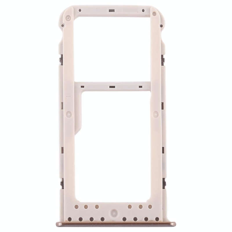 SIM Card Tray + SIM Card Tray / Micro SD Card Tray for Huawei Honor V9 Play (Gold)