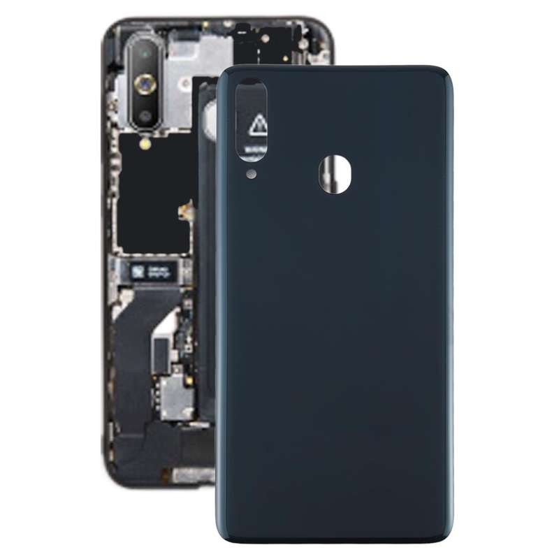 For Galaxy M40 Battery Back Cover (Green)