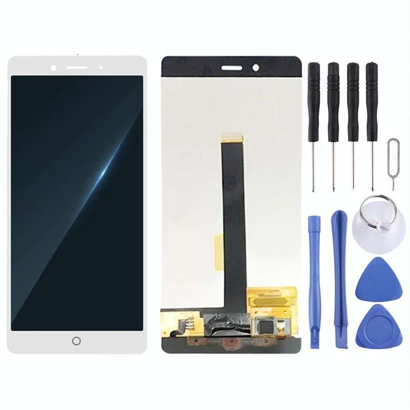 OEM LCD Screen for ZTE Nubia Z11 NX531J with Digitizer Full Assembly (White)