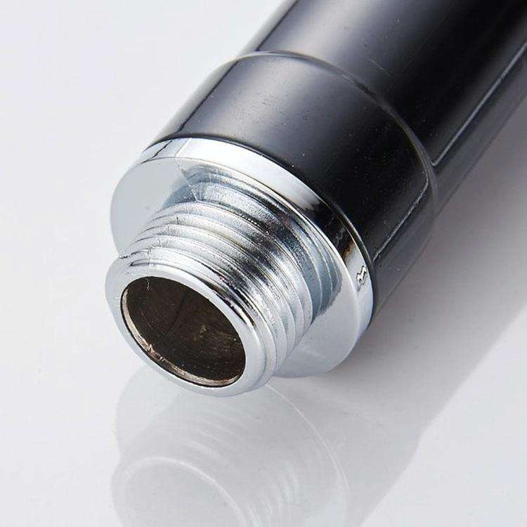 Kitchen Sink Chrome Faucet Nozzle Replacement Head Hand-held ABS Sprinkler
