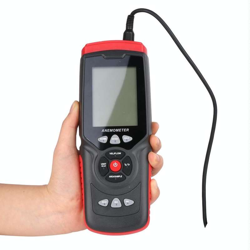 GT8907 Digital Anemometer