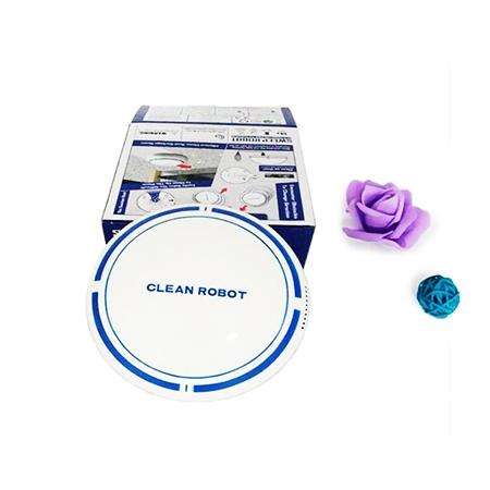 2 In 1 Rechargeable Floor Sweeping Robot Dust Catcher Intelligent Auto-Induction Floor Sweeping R...