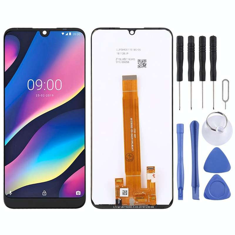 TFT LCD Screen for Wiko VIEW3 LITE with Digitizer Full Assembly (Black)