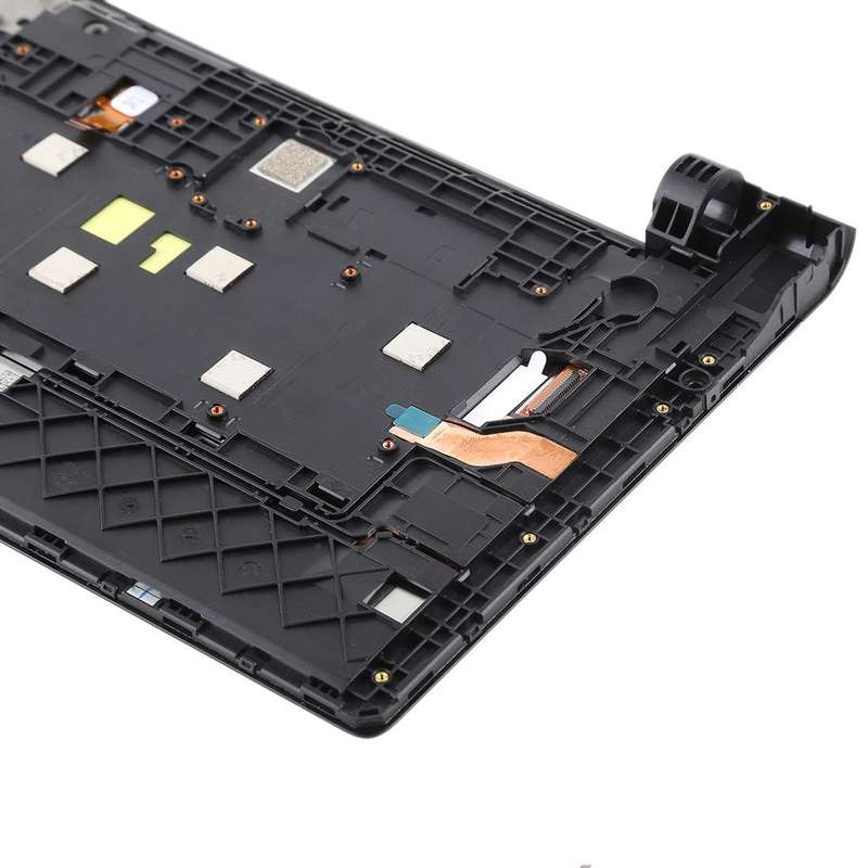 OEM LCD Screen for Lenovo Yoga Tab 3 8.0 YT3-850M Digitizer Full Assembly with Frame (Black)