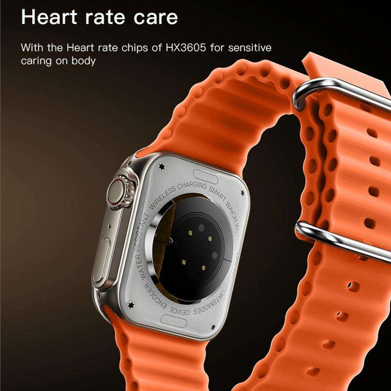 Yesido IO19 2 inch IPS Screen IP68 Waterproof Smart Watch, Support Blood Pressure Monitoring / EC...