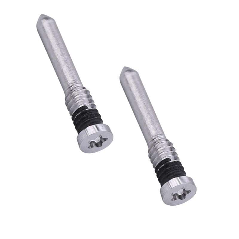 100 PCS Charging Port Screws for iPhone 12 Pro(Silver)