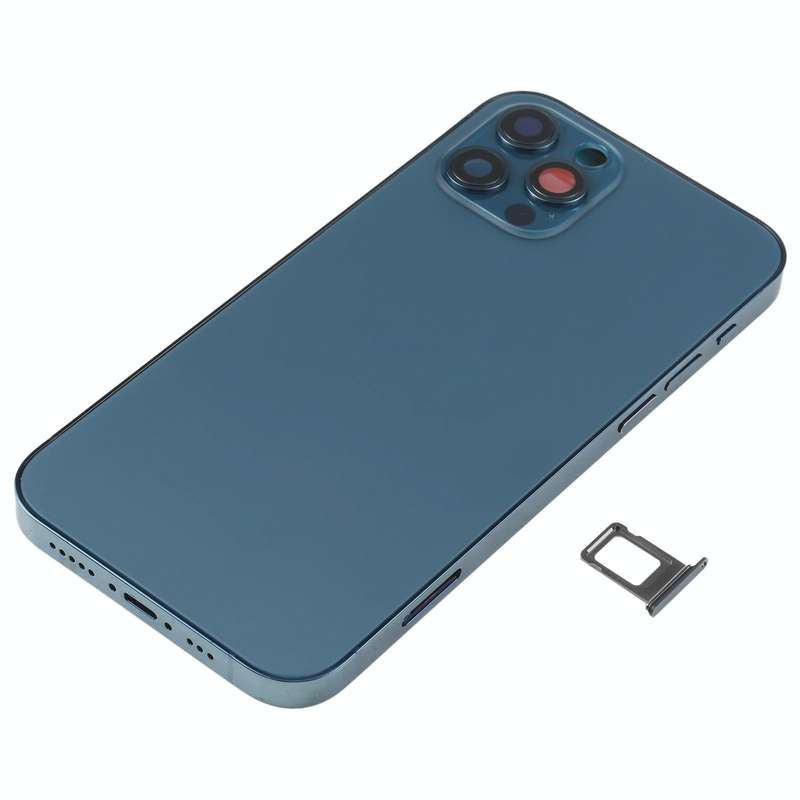 Battery Back Cover Assembly (with Side Keys & Speaker Ringer Buzzer & Motor & Camera Lens & Card ...