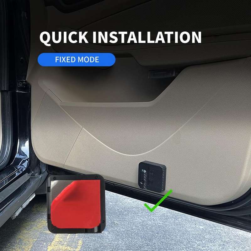 LED Infrared Induction Car Door Welcome Light Night Projection Ambient Light, Specification: Ener...