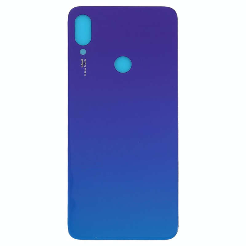 Battery Back Cover for Xiaomi Redmi Note 7 / Redmi Note 7 Pro(Blue)