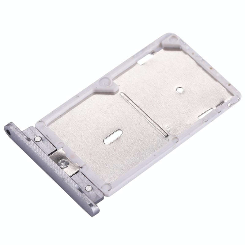 For Xiaomi Redmi Note 3 (MediaTek Version) SIM Card Tray(Grey)