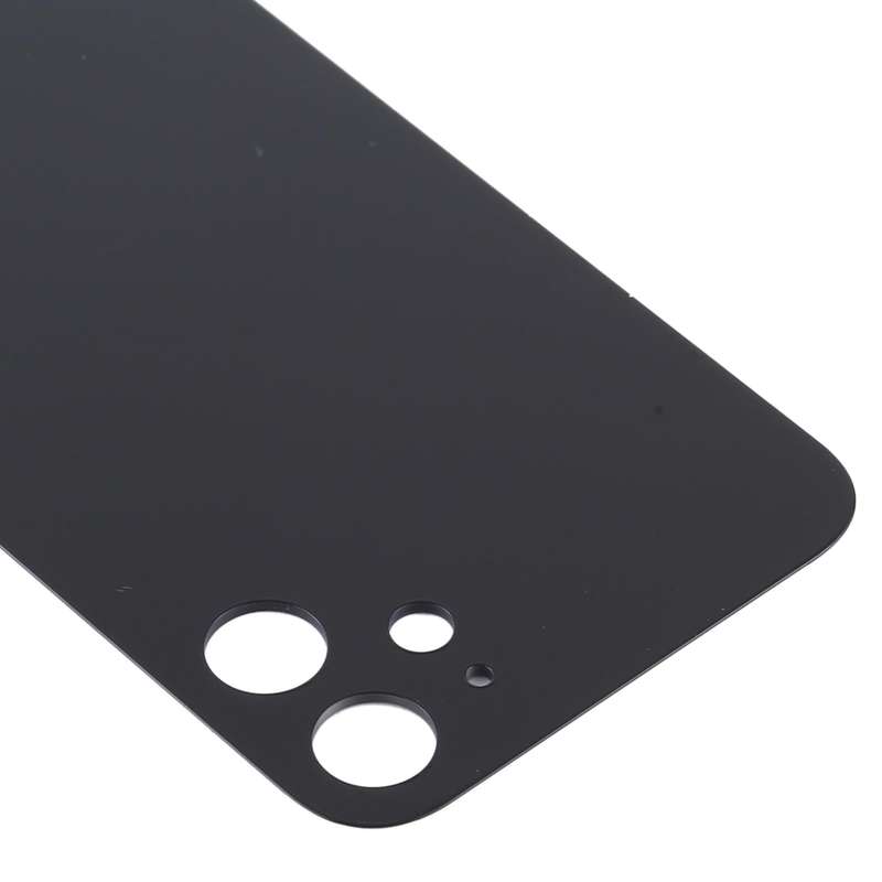 Easy Replacement Big Camera Hole Back Battery Cover for iPhone 12 Mini(Black)