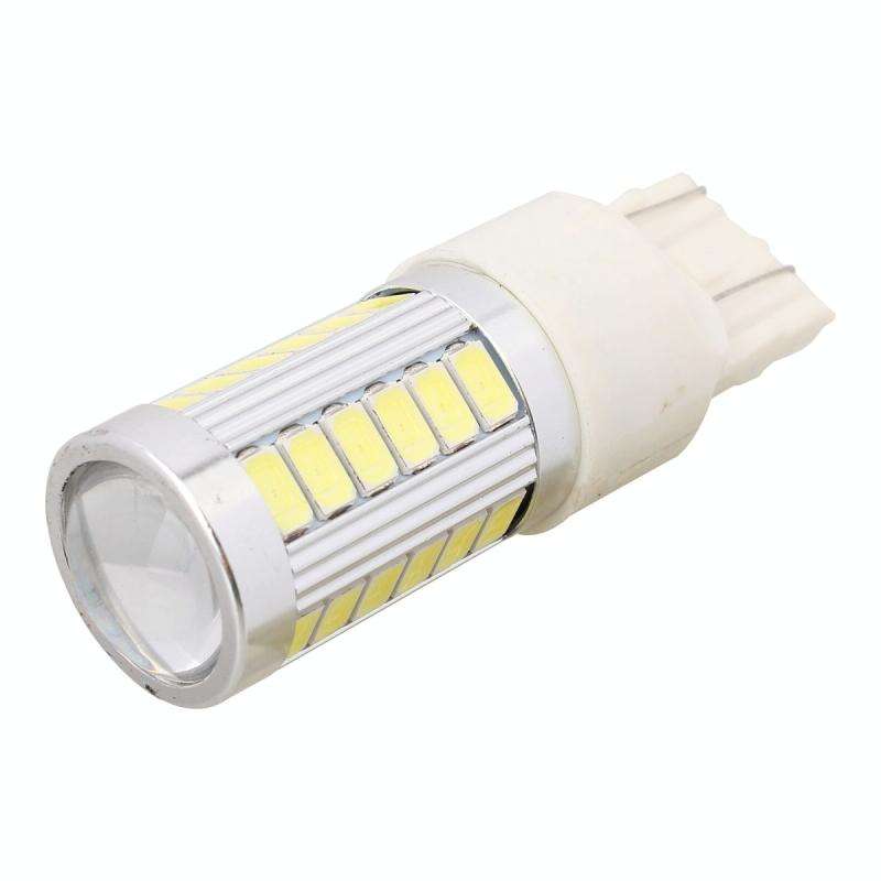 2 PCS T20/7443 16.5W 990LM 6500K White Light 5630 SMD Dual Wire 33 LED Car Brake / Steering Light...