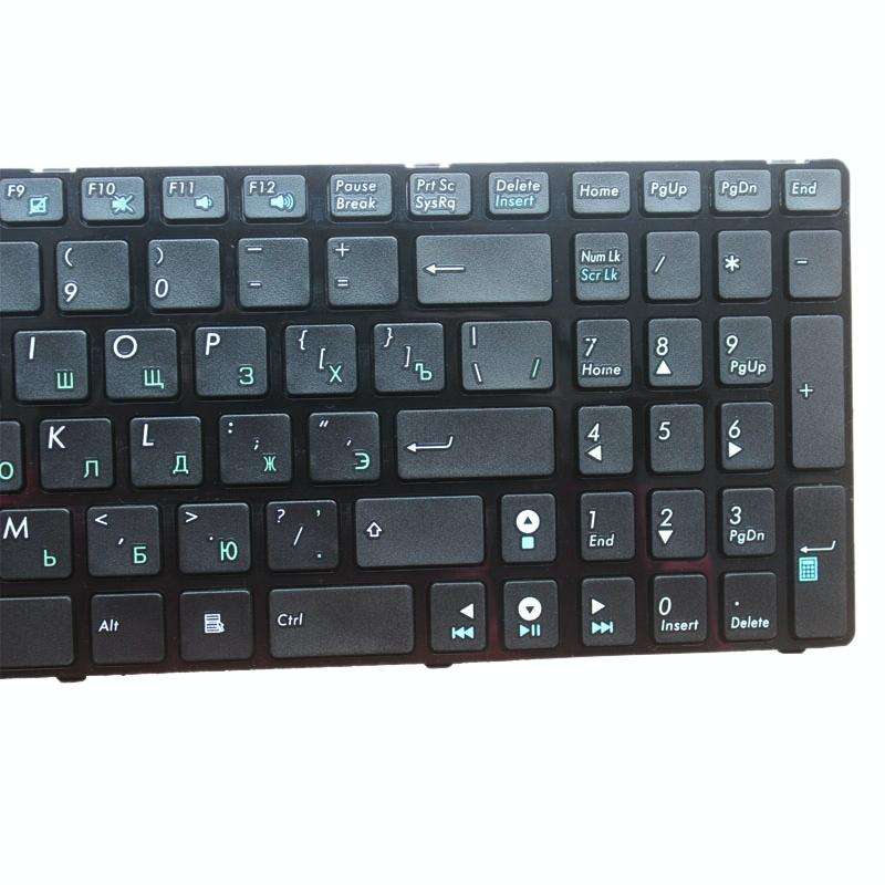 RU Keyboard for Asus K52 k53s X61 N61 G60 G51 MP-09Q33SU-528 V111462AS1 0KN0-E02 RU02 04GNV32KRU0...