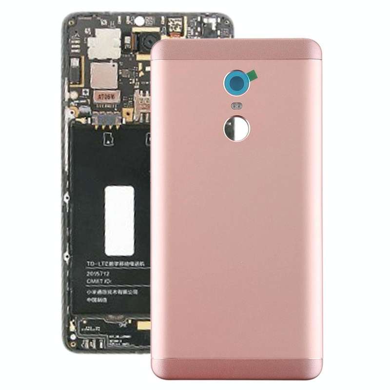 Back Cover for Xiaomi Redmi Note 4X(Rose Gold)