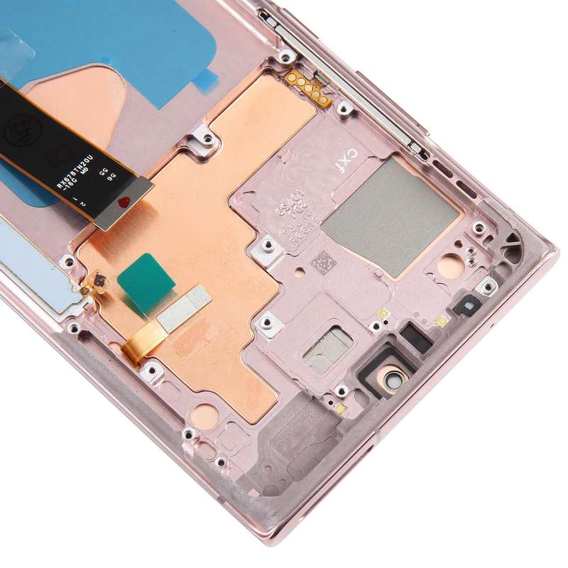For Samsung Galaxy Note20 Ultra 4G Original Super AMOLED LCD Screen Digitizer Full Assembly With ...