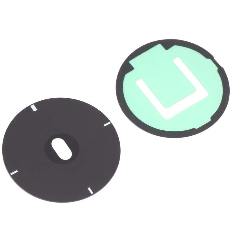 Back Glass Lens For Samsung Gear S2 SM-R720(Black)