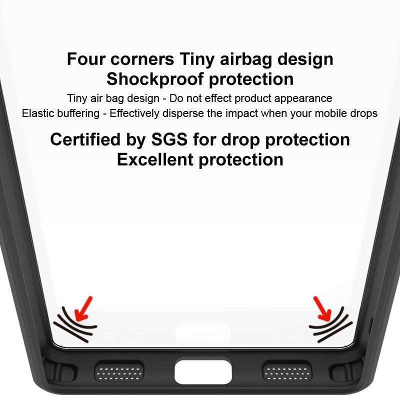 For Honor 90 5G imak UX-9A Series Four-corner Airbag Shockproof Phone Case