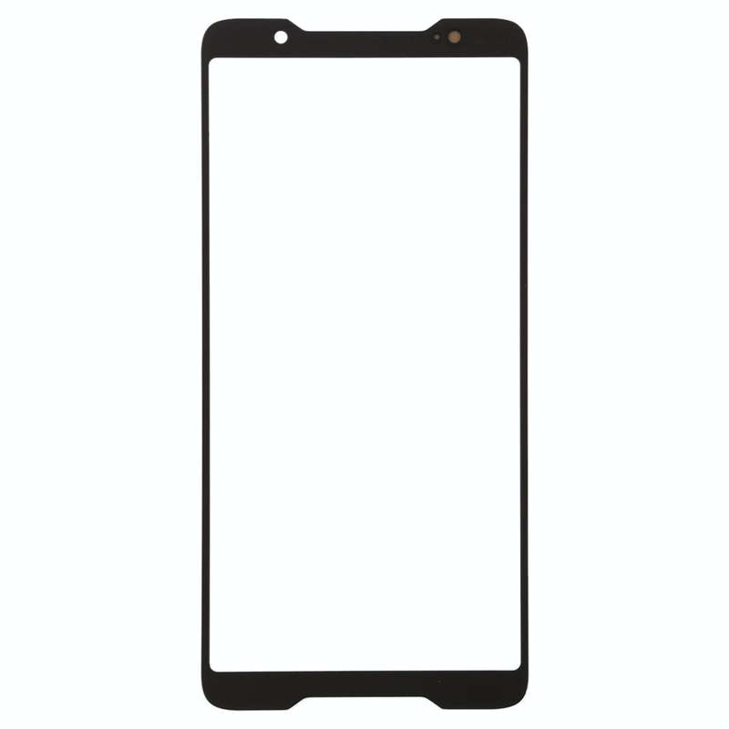 Front Screen Outer Glass Lens for Asus ROG Phone / ZS600KL (Black)