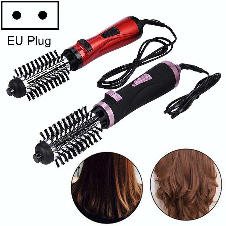 360 Degrees Rotation Electric Hair Dryer Brush Professional Hair Blow Dryer Comb Electric Hair Cu...