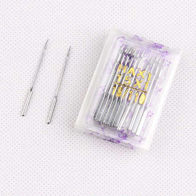 10 Packs Flying Tiger HAX1 Vintage Household Multi-function Sewing Machine Needle, Model:HAx1 14#