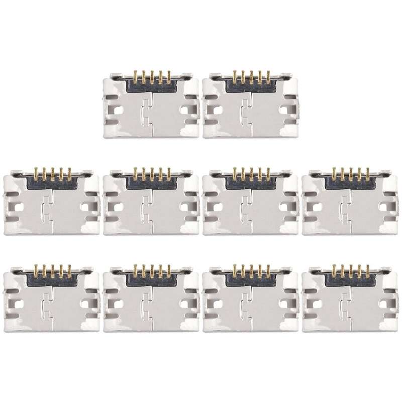 10 PCS Charging Port Connector for HTC Desire 728