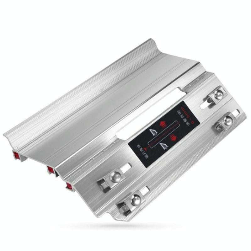 45 Degree Stone Cutting Marble Tile Ceramic Bevel Cutter Chamfering Device(Silver)