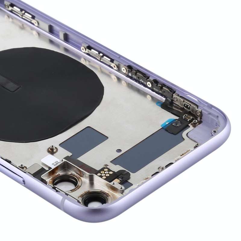 Battery Back Cover Assembly (with Side Keys & Power Button + Volume Button Flex Cable & Wireless ...