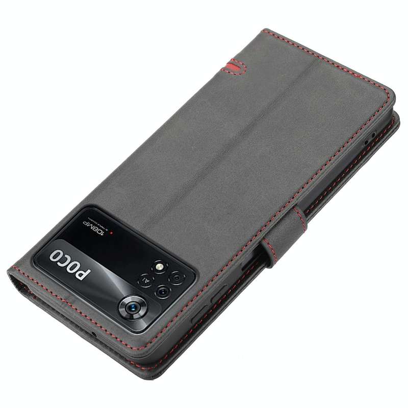 For Xiaomi Poco X4 Pro 5G Classic Wallet Flip Leather Phone Case(Black)