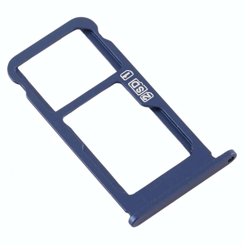 SIM Card Tray + SIM Card Tray / Micro SD Card Tray for Nokia 7.1 / TA-1100 TA-1096 TA-1095 TA-108...