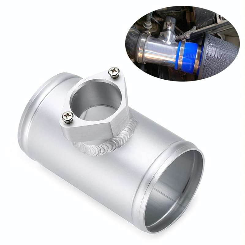 63mm XH-UN606 Car Modified Engine Air Flow Meter Flange Intake Sensor Base for Volkswagen / Nissa...