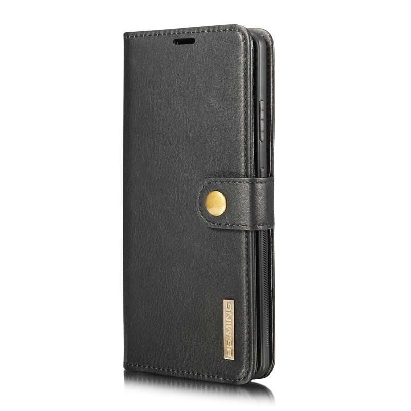 For Samsung Galaxy S21 Ultra 5G DG.MING Crazy Horse Texture Flip Detachable Magnetic Leather Case...
