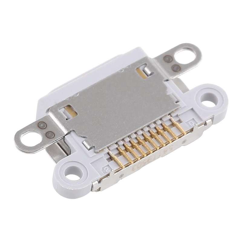 10 PCS Charging Port Connector for iPhone 6 / 6S(Light Grey)