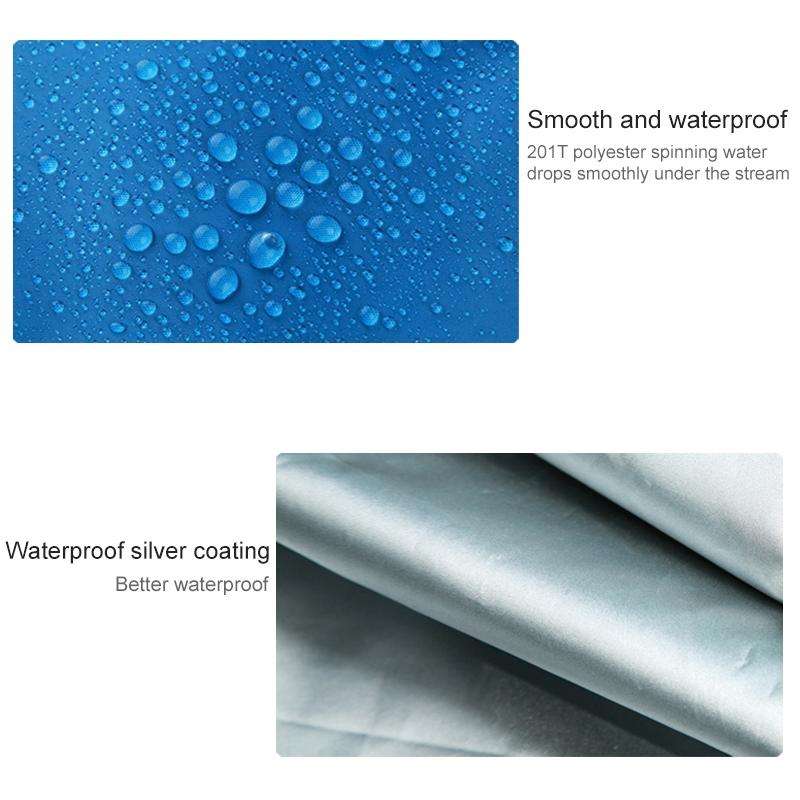 Multi-function Outdoor Waterproof Sunscreen Beach Awning Tent Sun Shelter Pergola (Blue)
