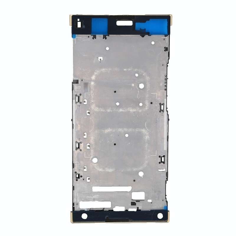 Front Housing LCD Frame Bezel Plate for Sony Xperia XA1 Ultra (Gold)