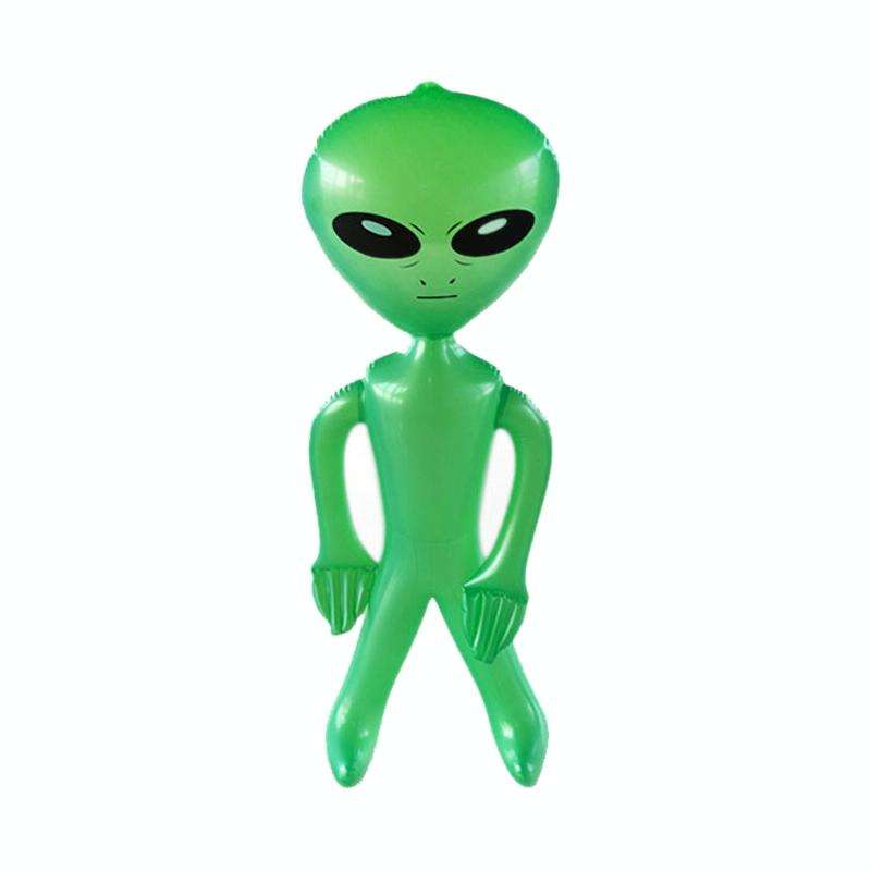 Balloon Model Photography Props Inflatable Alien KTV Bar Doll Balloon Halloween Party Doll Balloo...