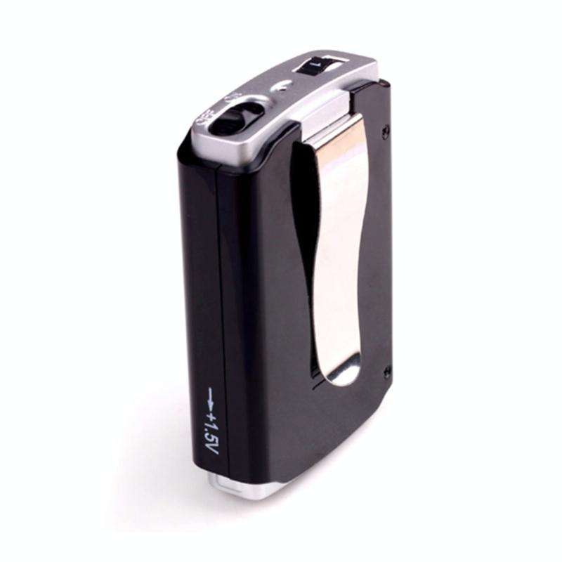 F-16 Pocket High Power Wired Box Mini Hearing Aid Sound Amplifier Receiver(Black)