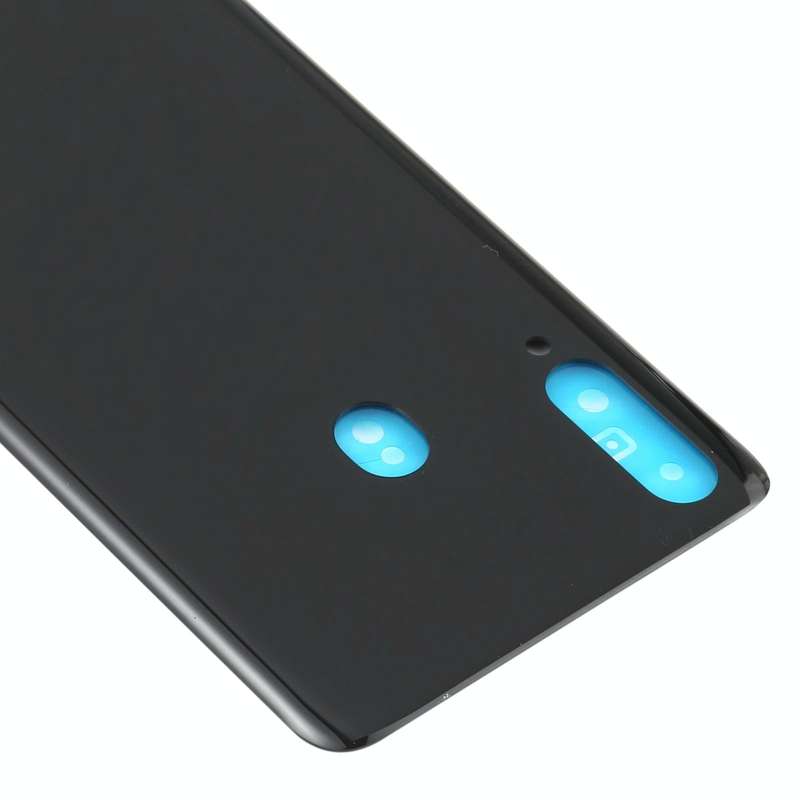 For Samsung Galaxy A20s Battery Back Cover (Black)