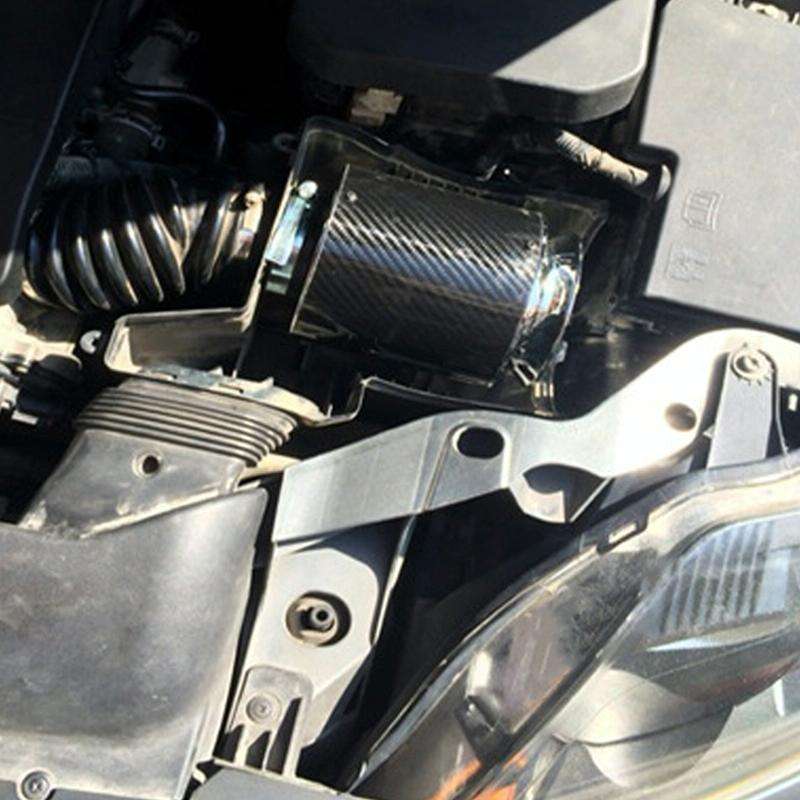 013 Car Universal Modified High Flow Carbon Fiber Mushroom Head Style Air Filter, Specification: ...