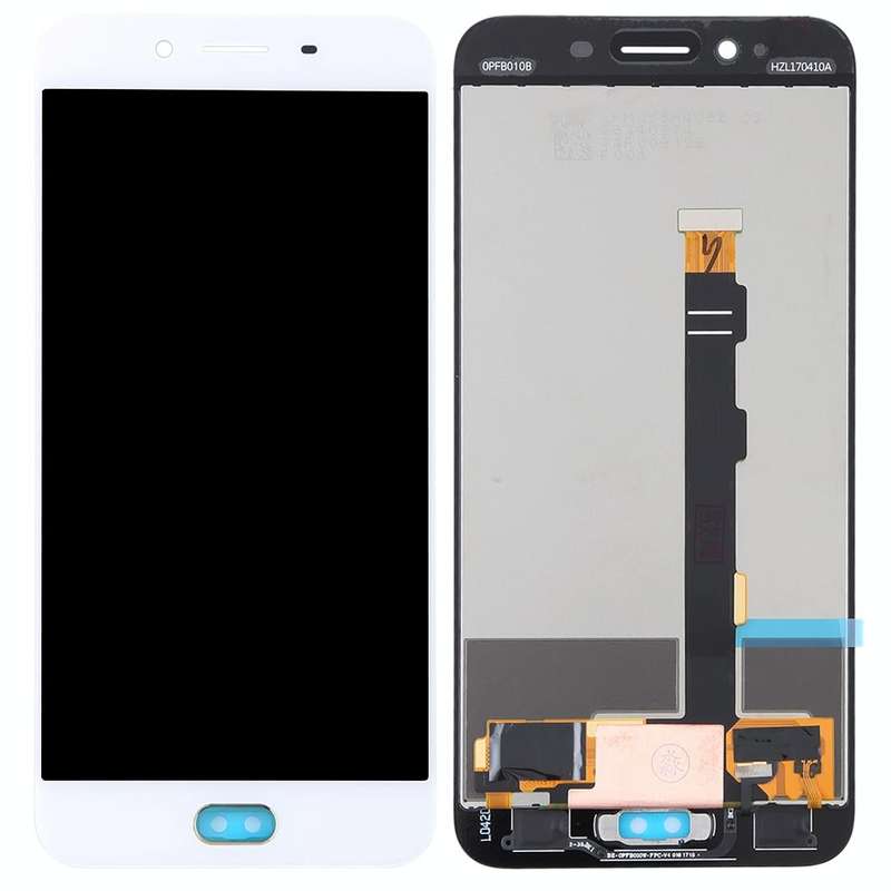 TFT LCD Screen for OPPO R9sk Digitizer Full Assembly (White)