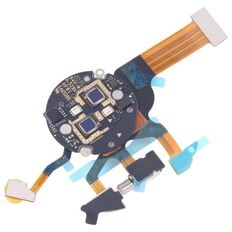 For Honor Watch GS Pro 48mm Original Heart Rate Monitor Sensor with Back Cover Flex Cable