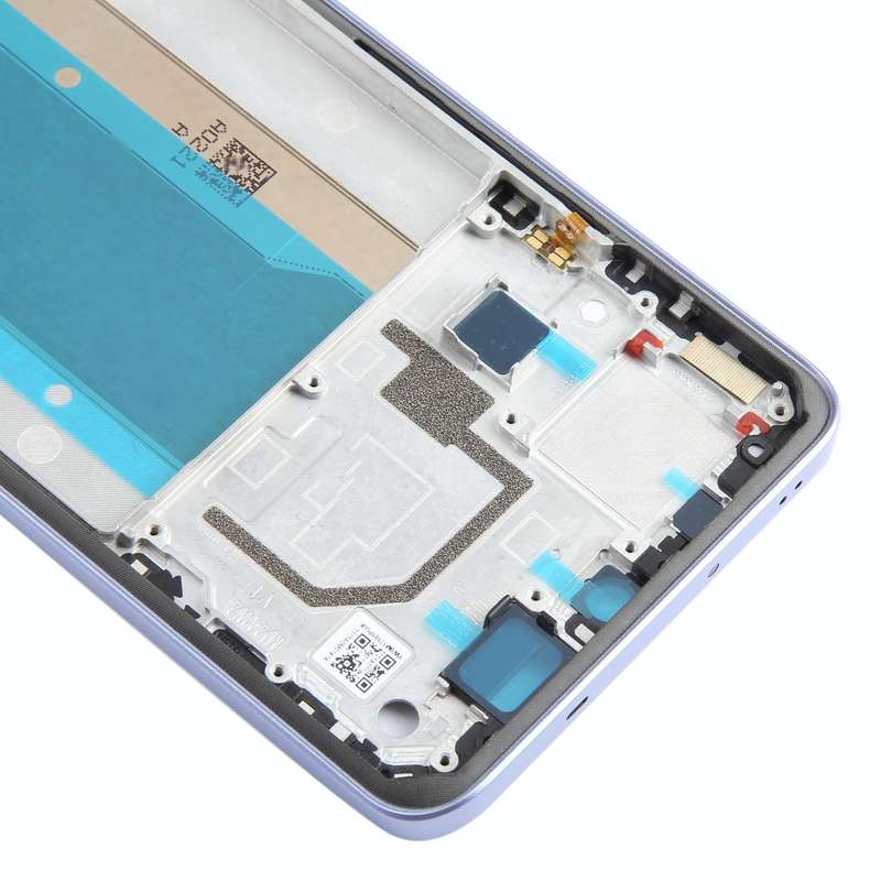 For Xiaomi Redmi K60 Ultra Original Front Housing LCD Frame Bezel Plate (Purple)