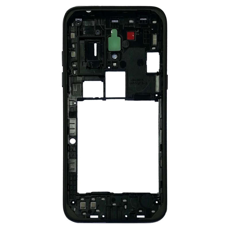 For Galaxy J2 Pro (2018), J2 (2018), J250F/DS Middle Frame Bezel Plate (Black)