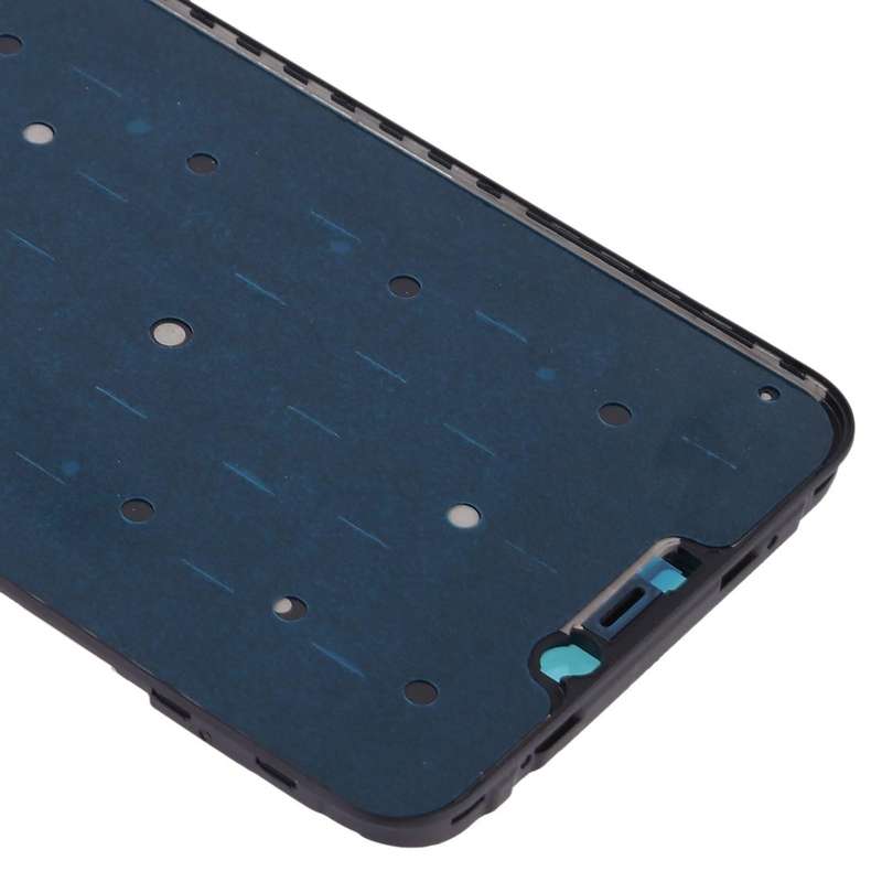 For Vivo Y81 Middle Frame Bezel Plate(Black)