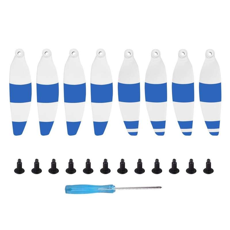 8PCS/Set Sunnylife 4726F-CS Low Noise Quick-release Wing Propellers Drone Accessories for DJI Mav...