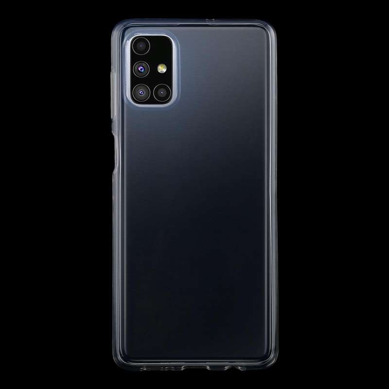 For Samsung Galaxy M51 0.75mm Ultra-thin Transparent TPU Soft Protective Case