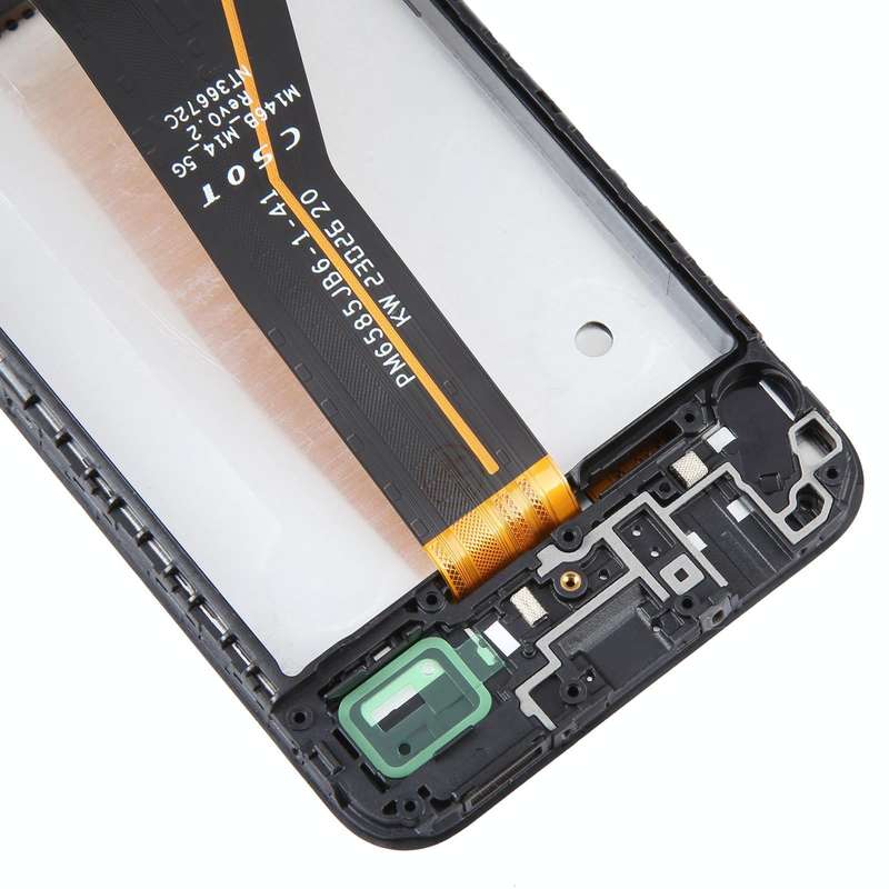 For Samsung Galaxy M14 SM-M146B Original LCD Screen Digitizer Full Assembly with Frame