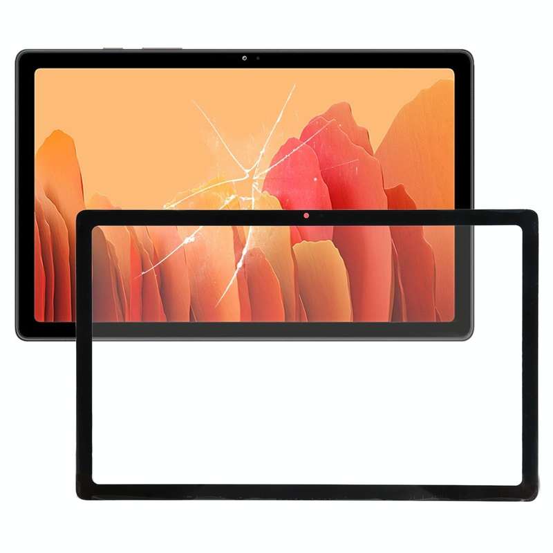 For Samsung Galaxy Tab A7 10.4 (2020) SM-T500/T505  Front Screen Outer Glass Lens with OCA Optica...