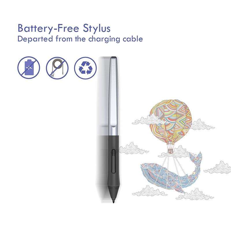 HUION Inspiroy Series H950P 5080LPI Professional Art USB Graphics Drawing Tablet for Windows / Ma...