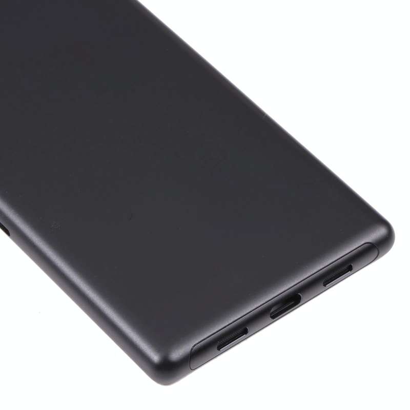 For Sony Xperia 10 Original Battery Back Cover(Black)