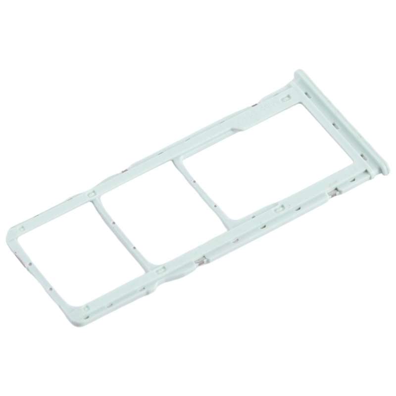 For Xiaomi Poco  C51 SIM Card Tray + SIM Card Tray + Micro SD Card Tray (Green)
